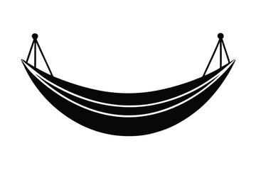 silhouette of a boat