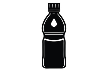 water bottle vector icon