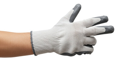 Isolated Three Fingers Gesture