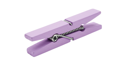 Isolated Clothes Peg