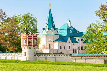 Feodorovsky Gorodok (Town) in Tsarskoye Selo (Pushkin), Saint Petersburg, Russia
