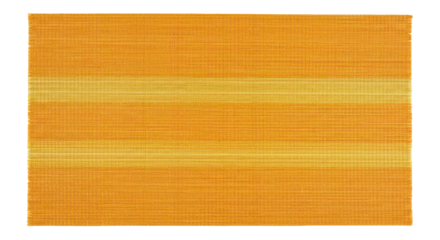 Isolated Orange Placemat