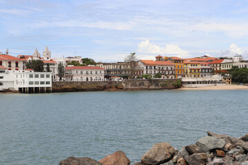 Casco Antiguo ou Casco Viejo em San Felipe na Cidade do Panamá