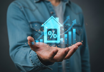 Understanding mortgage rates trends and home loan interest rates forecast for real estate investment