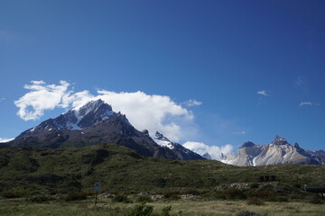 Patagonia Cuernos del Paine, Torres del Paine National Park, Chile