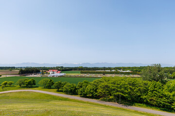 もりの山から見た風景
