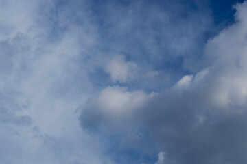 Fototapeta premium blue sky with clouds