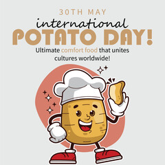 The International Day of Potato on 30 May highlights the crop’s nutritional, economic, and cultural significance, promoting sustainable farming and food security solutions worldwide.
