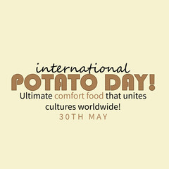 The International Day of Potato on 30 May highlights the crop’s nutritional, economic, and cultural significance, promoting sustainable farming and food security solutions worldwide.