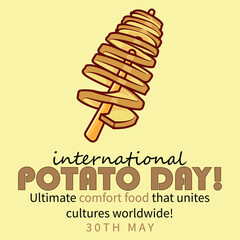 The International Day of Potato on 30 May highlights the crop’s nutritional, economic, and cultural significance, promoting sustainable farming and food security solutions worldwide.