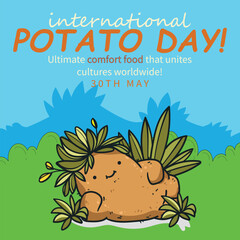 The International Day of Potato on 30 May highlights the crop’s nutritional, economic, and cultural significance, promoting sustainable farming and food security solutions worldwide.