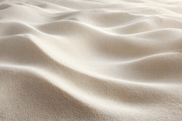 Fototapeta premium closeup view of sand texture highlighting subtle color transitions and gradients