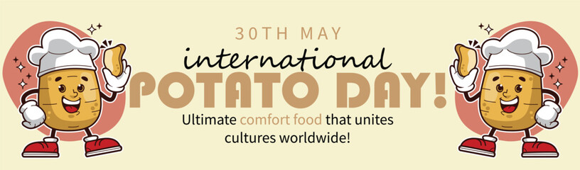 The International Day of Potato on 30 May highlights the crop’s nutritional, economic, and cultural significance, promoting sustainable farming and food security solutions worldwide.
