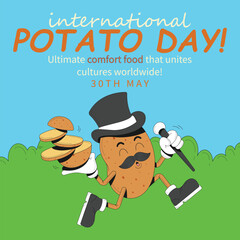 The International Day of Potato on 30 May highlights the crop’s nutritional, economic, and cultural significance, promoting sustainable farming and food security solutions worldwide.