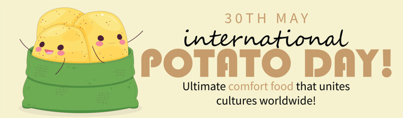 The International Day of Potato on 30 May highlights the crop’s nutritional, economic, and cultural significance, promoting sustainable farming and food security solutions worldwide.