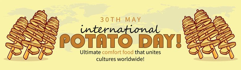 The International Day of Potato on 30 May highlights the crop’s nutritional, economic, and cultural significance, promoting sustainable farming and food security solutions worldwide.