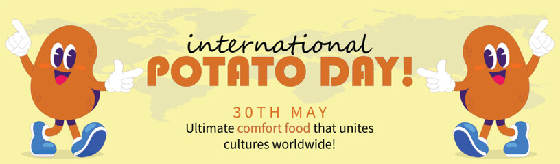 The International Day of Potato on 30 May highlights the crop’s nutritional, economic, and cultural significance, promoting sustainable farming and food security solutions worldwide.
