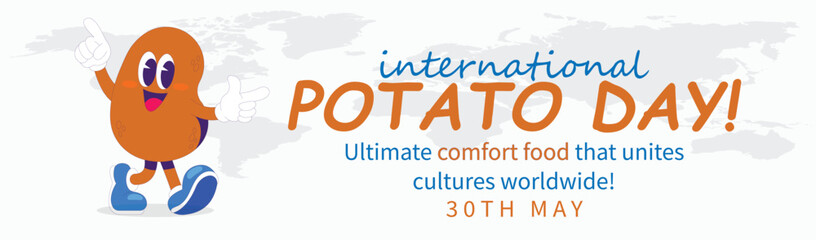 The International Day of Potato on 30 May highlights the crop’s nutritional, economic, and cultural significance, promoting sustainable farming and food security solutions worldwide.