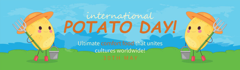 The International Day of Potato on 30 May highlights the crop’s nutritional, economic, and cultural significance, promoting sustainable farming and food security solutions worldwide.
