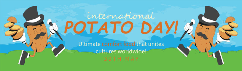 The International Day of Potato on 30 May highlights the crop’s nutritional, economic, and cultural significance, promoting sustainable farming and food security solutions worldwide.