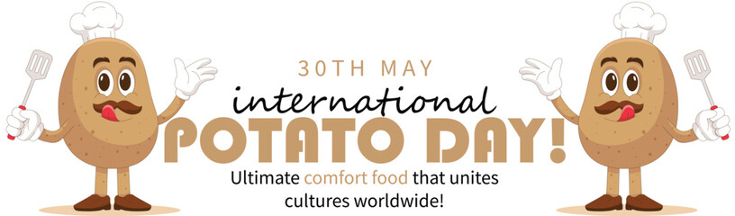 The International Day of Potato on 30 May highlights the crop’s nutritional, economic, and cultural significance, promoting sustainable farming and food security solutions worldwide.