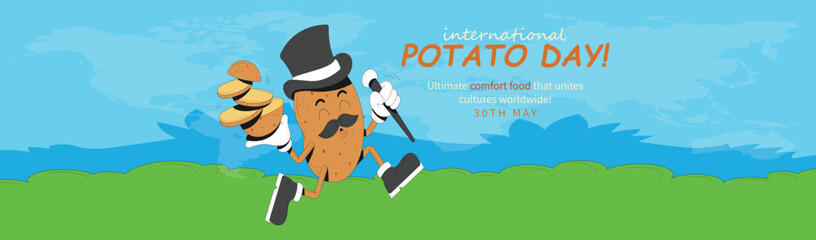 The International Day of Potato on 30 May highlights the crop’s nutritional, economic, and cultural significance, promoting sustainable farming and food security solutions worldwide.