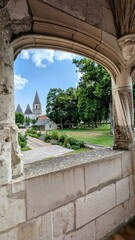 Fototapeta premium LOCHES (Indre-et-Loire)