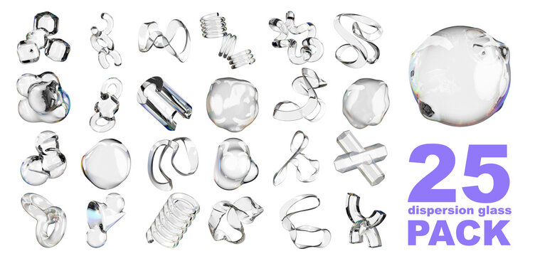 Cristal distortion figures pack 25