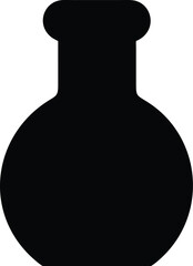 a flask silhouette