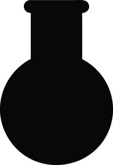 a flask silhouette