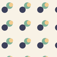 seamless pattern with circles