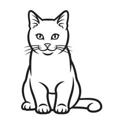 cat draw