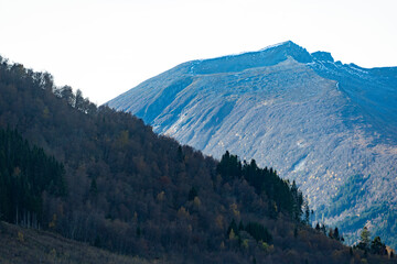 mountains in the mountains