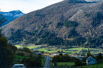 village in the mountains