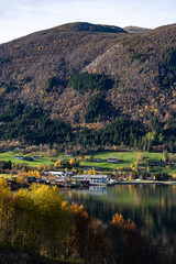 lake in the mountains
