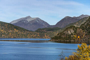 autumn in the mountains