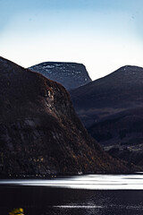 road to the mountain