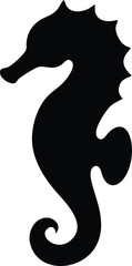 seahorse silhouette 