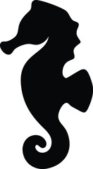 seahorse silhouette