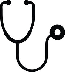 stethoscope silhouette