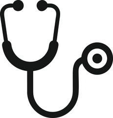 stethoscope silhouette