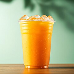 신선한 망고주스