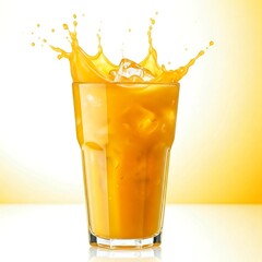 신선한 망고주스