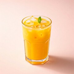 신선한 망고주스
