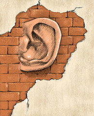 Walls have ears