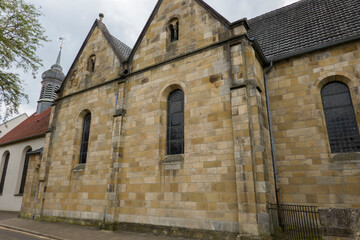katholische Pfarrkirche Sankt Johannis Baptist