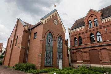 Synagoge und Haus der jüdischen Kultusgemeinde