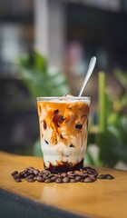 아이스 카페라테