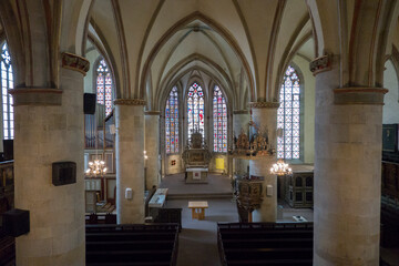 evanglisch-lutherische Pfarrkirche Sankt Johannis