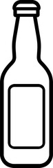 glass bottle icon